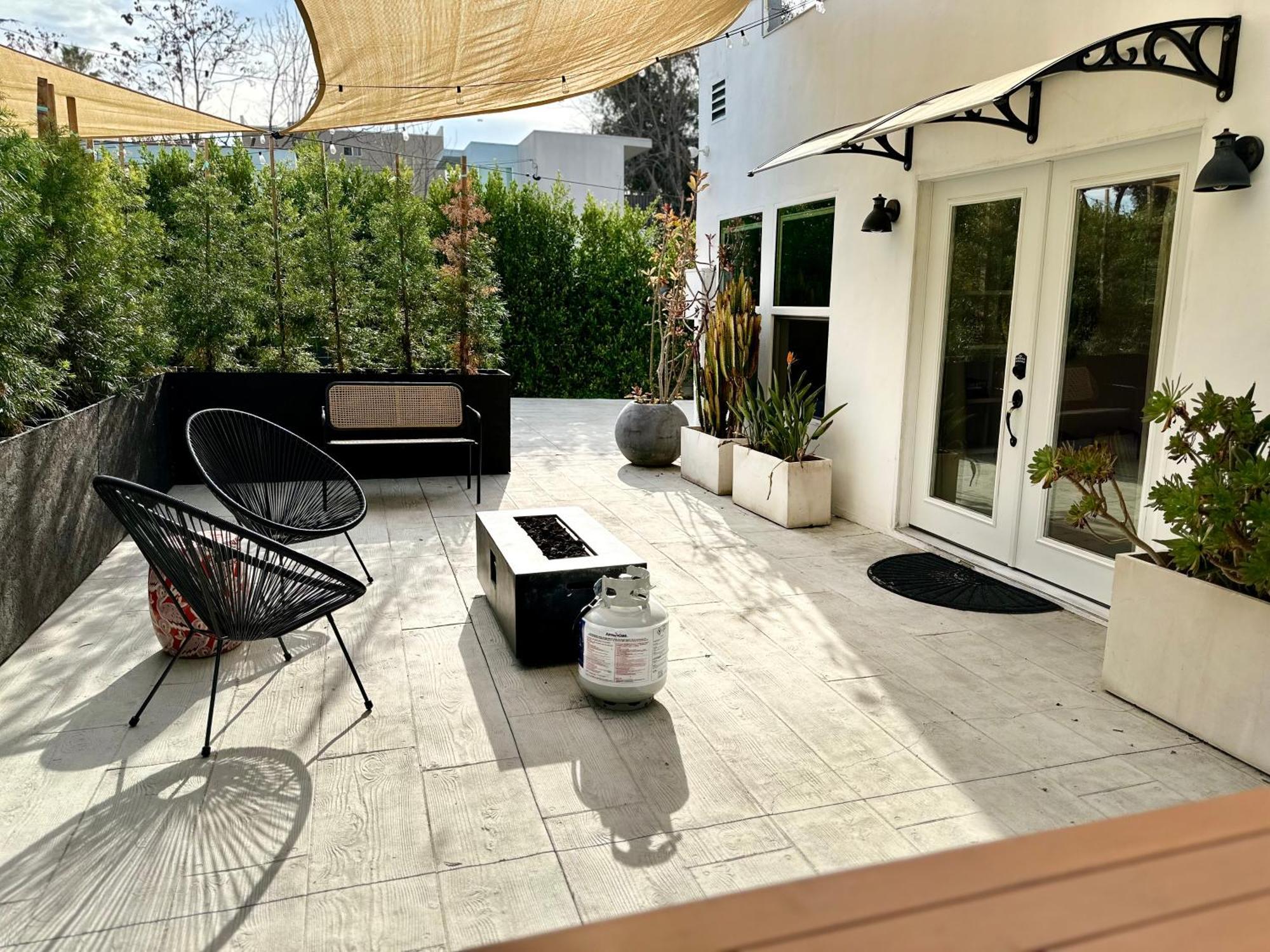 Resort Getaway In Private Garden Terrace Villa W Luxury Amenities لوس أنجلوس المظهر الخارجي الصورة